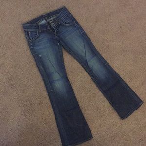 Hudson dark wash jeans